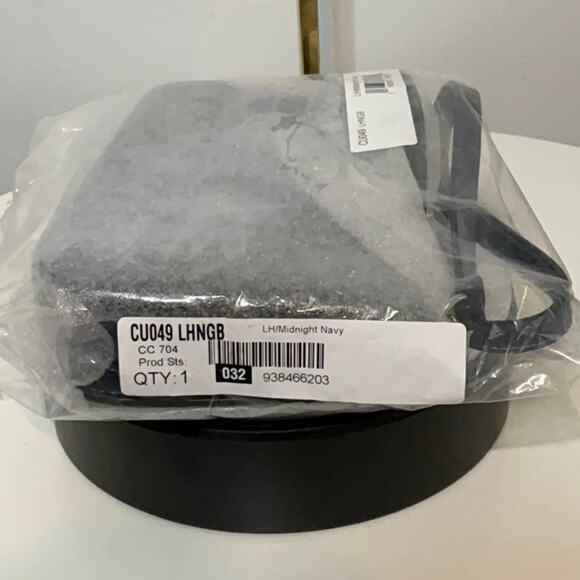 Coach Penn Shoulder Bag Midnight Navy Tie Dye Print NWT No callouts Retail $275 - Picture 10 of 10